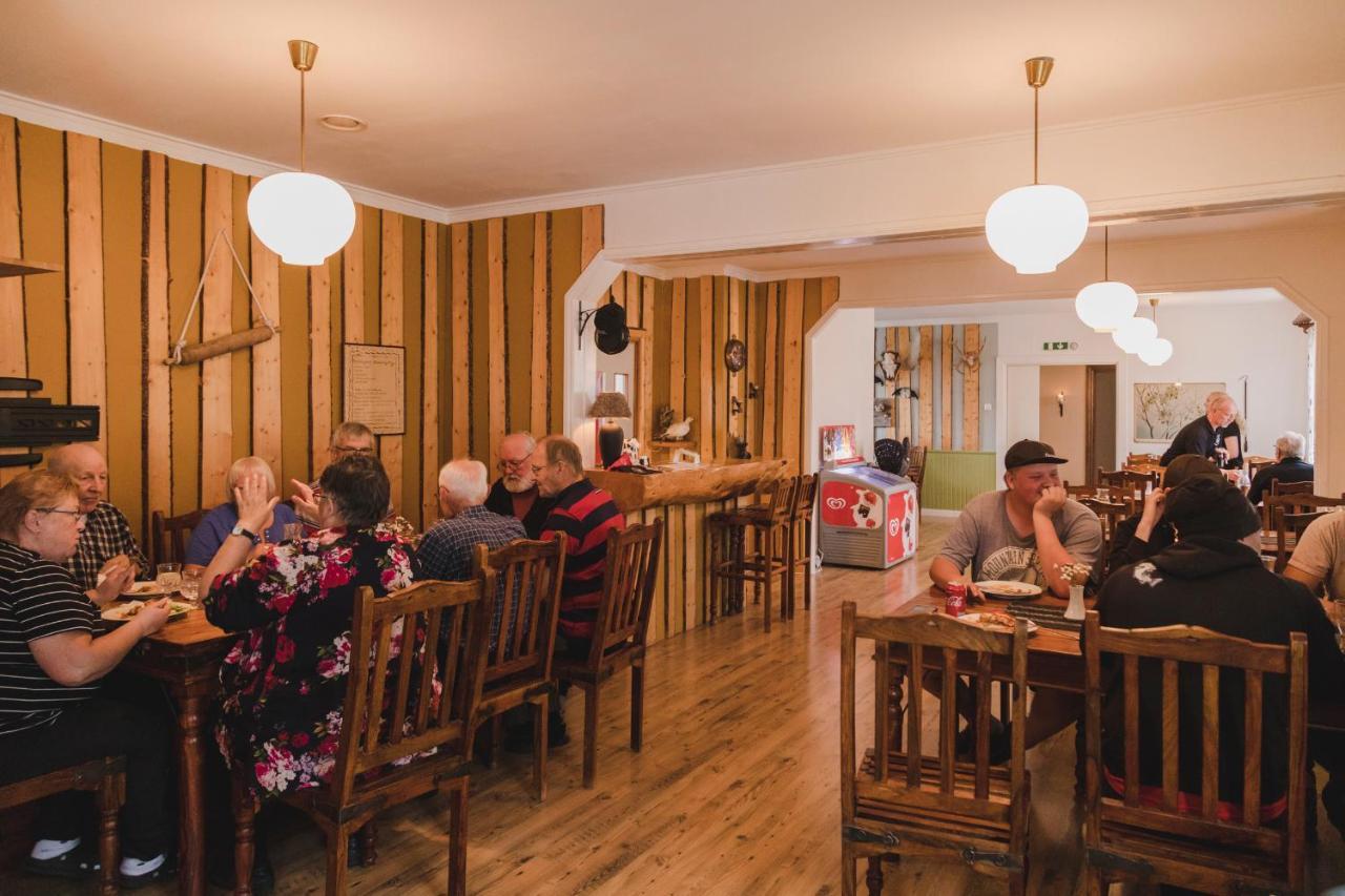 Jaerjagarden Guesthouse Storsele Buitenkant foto